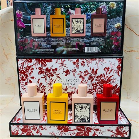 gucci bloom 200ml fragrance sets|gucci bloom gift set sale.